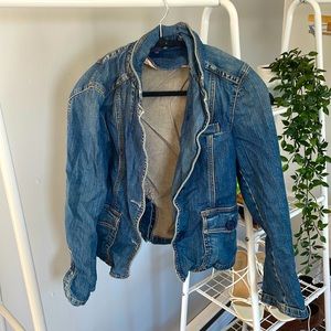 Gap size 4 denim jacket